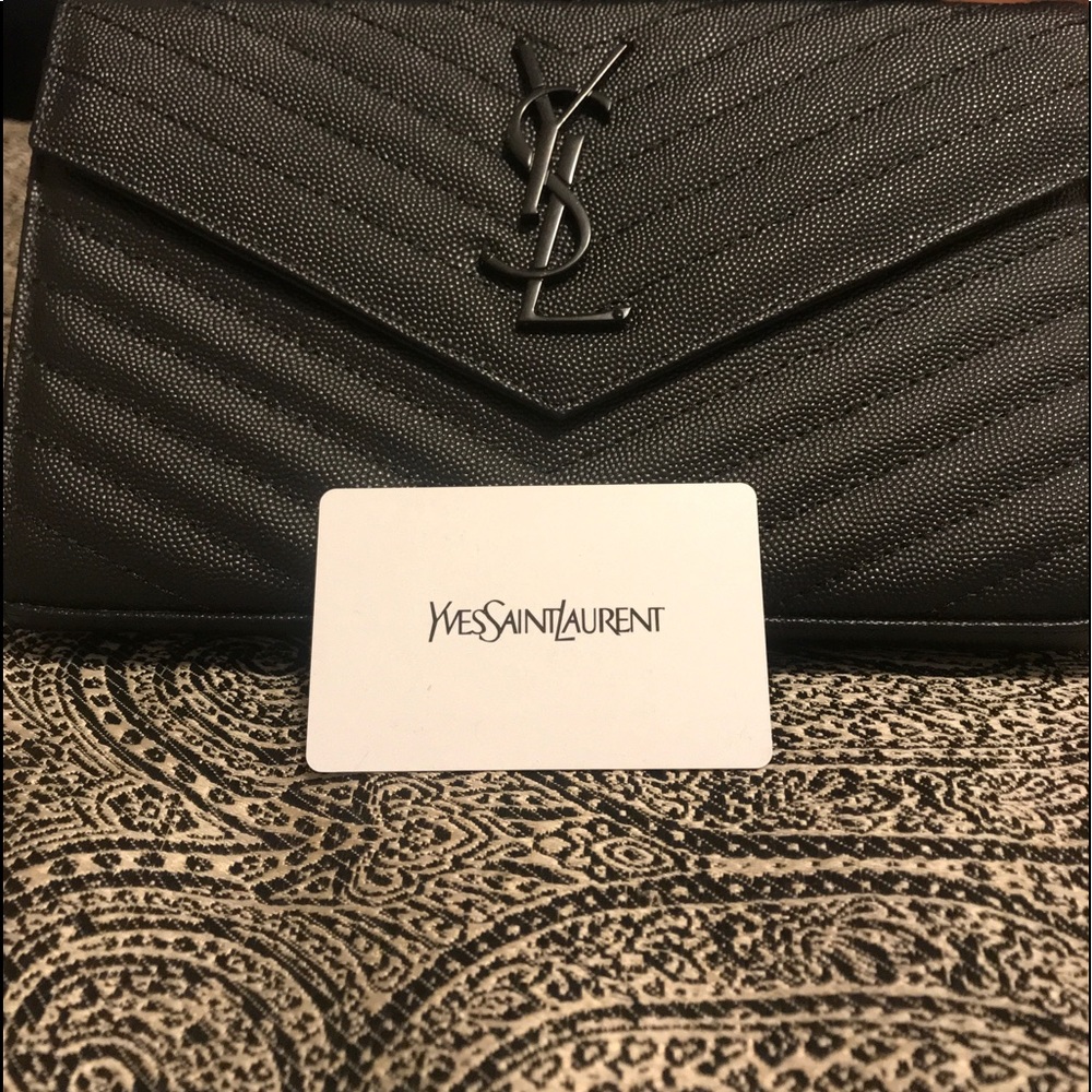 Ysl chain purse